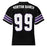 Back view of Morton Ranch High School Mavericks Football Jersey 99