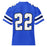 Back view of New Caney High School Eagles Football Jersey 22