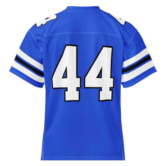 Back view of New Caney High School Eagles Football Jersey 44