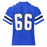 Back view of New Caney High School Eagles Football Jersey 66