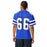 Back view of man wearing New Caney High School Eagles Football Jersey 66