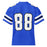 Back view of New Caney High School Eagles Football Jersey 88