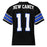 Back view of New Caney High School Eagles Football Jersey 11