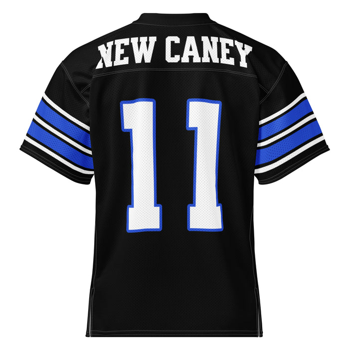 Back view of New Caney High School Eagles Football Jersey 11