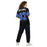 Back view of woman wearing New Caney High School Eagles Football Jersey 33