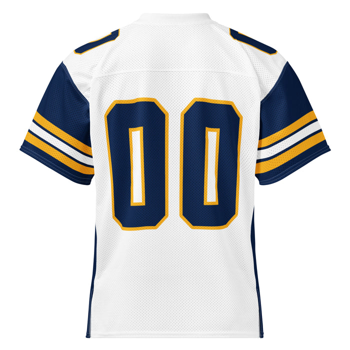 Back view of Nimitz High School Cougars Football Jersey 00