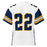 Back view of Nimitz High School Cougars Football Jersey 22