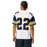 Back view of man wearing Nimitz High School Cougars Football Jersey 22