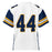 Back view of Nimitz High School Cougars Football Jersey 44