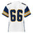 Back view of Nimitz High School Cougars Football Jersey 66