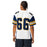 Back view of man wearing Nimitz High School Cougars Football Jersey 66
