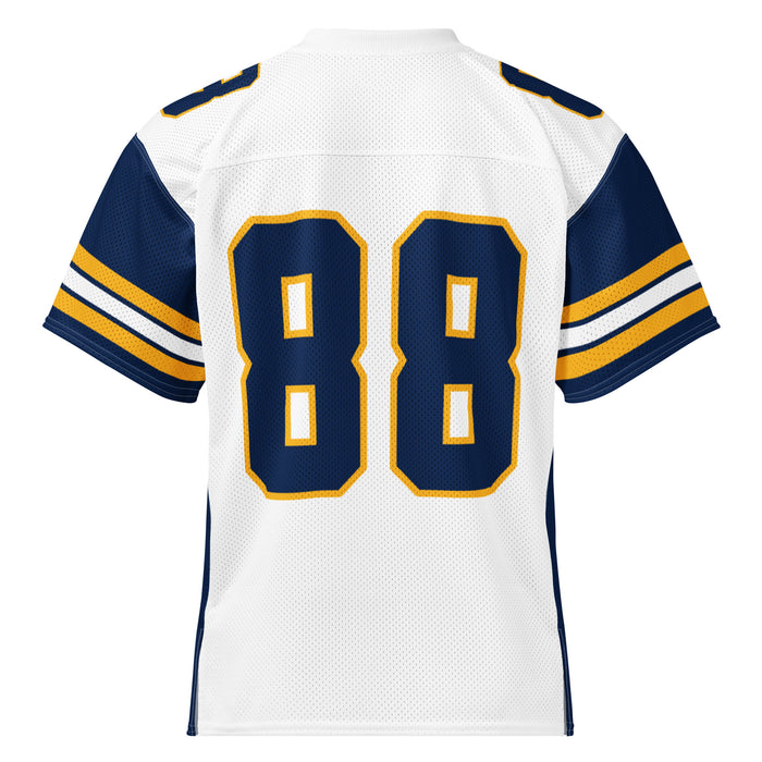 Back view of Nimitz High School Cougars Football Jersey 88