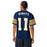 Back view of man wearing Nimitz High School Cougars Football Jersey 11