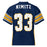 Back view of Nimitz High School Cougars Football Jersey 33