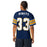 Back view of man wearing Nimitz High School Cougars Football Jersey 33