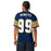 Back view of man wearing Nimitz High School Cougars Football Jersey 99
