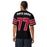 Back view of man wearing North Shore High School Mustangs Football Jersey 77