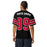 Back view of man wearing North Shore High School Mustangs Football Jersey 99