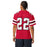 Back view of man wearing North Shore High School Mustangs Football Jersey 22