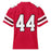 Back view of North Shore High School Mustangs Football Jersey 44