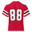Back view of North Shore High School Mustangs Football Jersey 88