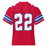 Back view of Oak Ridge High School War Eagles Football Jersey 22