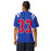 Back view of man wearing Oak Ridge High School War Eagles Football Jersey 33