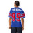 Back view of man wearing Oak Ridge High School War Eagles Football Jersey 99