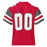 Back view of Odessa High School Bronchos Football Jersey 00