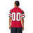 Back view of man wearing Odessa High School Bronchos Football Jersey 00