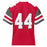 Back view of Odessa High School Bronchos Football Jersey 44