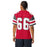 Back view of man wearing Odessa High School Bronchos Football Jersey 66