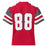 Back view of Odessa High School Bronchos Football Jersey 88
