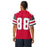 Back view of man wearing Odessa High School Bronchos Football Jersey 88