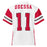 Back view of Odessa High School Bronchos Football Jersey 11