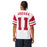 Back view of man wearing Odessa High School Bronchos Football Jersey 11