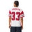 Back view of man wearing Odessa High School Bronchos Football Jersey 33