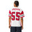 Back view of man wearing Odessa High School Bronchos Football Jersey 55
