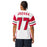 Back view of man wearing Odessa High School Bronchos Football Jersey 77
