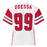 Back view of Odessa High School Bronchos Football Jersey 99