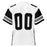 Back view of Permian High School Panthers Football Jersey 00