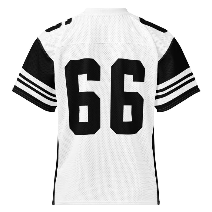 Back view of Permian High School Panthers Football Jersey 66