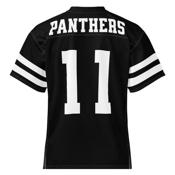 Back view of Permian High School Panthers Football Jersey 11