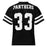 Back view of Permian High School Panthers Football Jersey 33