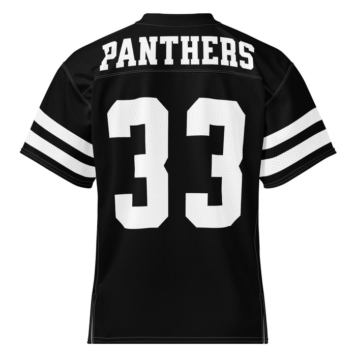 Back view of Permian High School Panthers Football Jersey 33