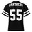 Back view of Permian High School Panthers Football Jersey 55