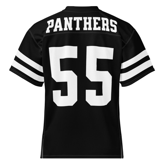 Back view of Permian High School Panthers Football Jersey 55