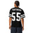 Back view of man wearing Permian High School Panthers Football Jersey 55