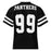Back view of Permian High School Panthers Football Jersey 99