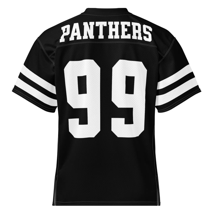 Back view of Permian High School Panthers Football Jersey 99